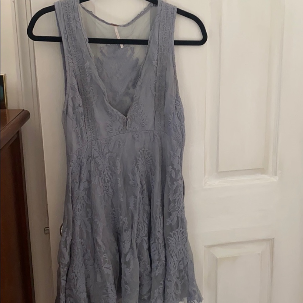 Lace Free People Dress Size 2